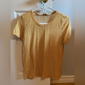 Striped Soft & Sexy American Eagle T-Shirt
